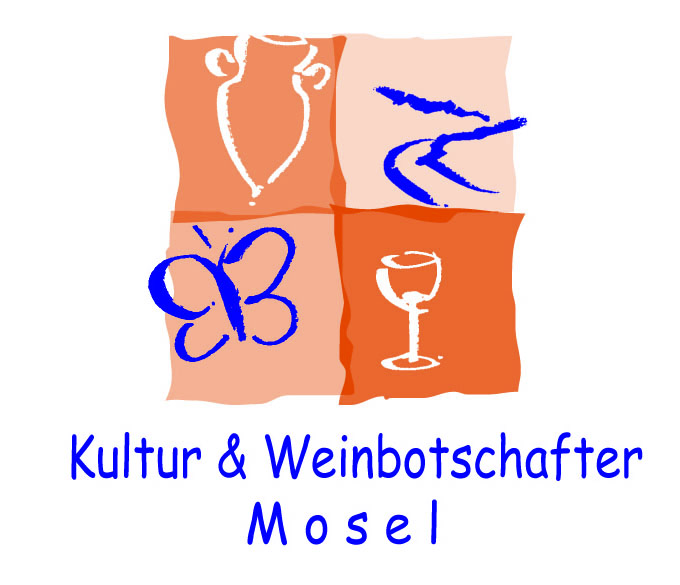 Logo der Kultur- und Weinbotschafter Mosel 