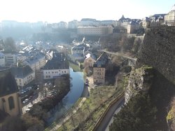 Stadt Luxemburg Festungsstadt Luxemburg
