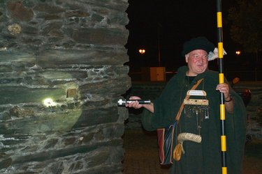 Nachtwächter in Bernkastel-Kues Eine Grafik von Kultur- & Weinbotschafter