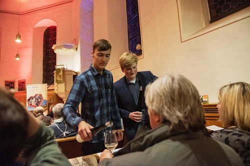 Eine Grafik von Kultur- & Weinbotschafter