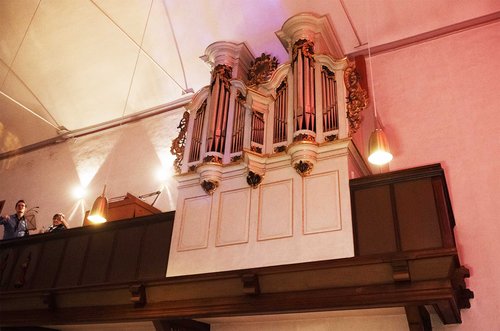 Stumm Orgel aus dem 18. Jahrhundert Orgel von Johann Phillip Stumm