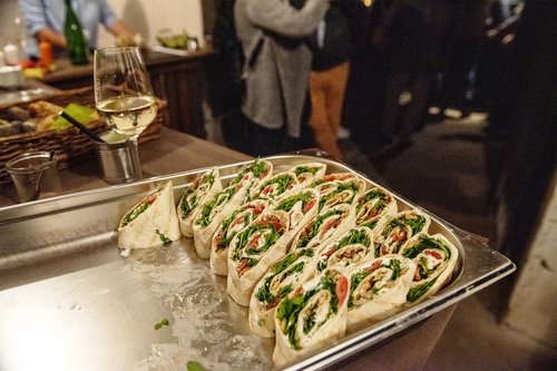 Wraps von Vino Evento  